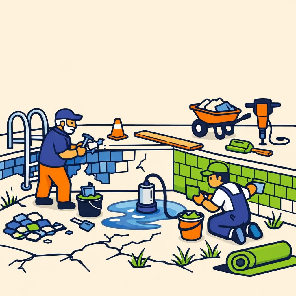 Pool Remodeling